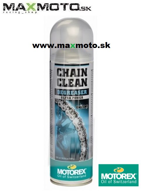 Čistič na reťaz MOTOREX CHAIN CLEAN 611, 500ml