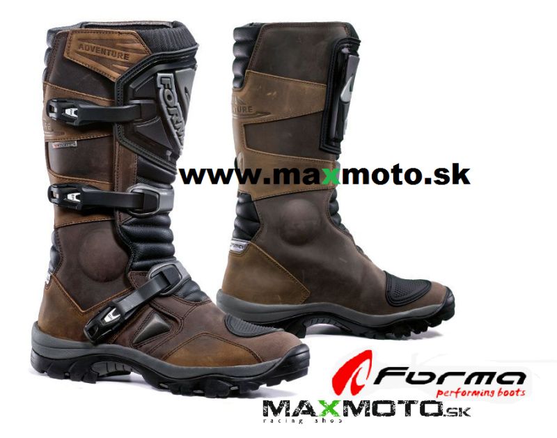Čižmy FORMA ADVENTURE hnedé