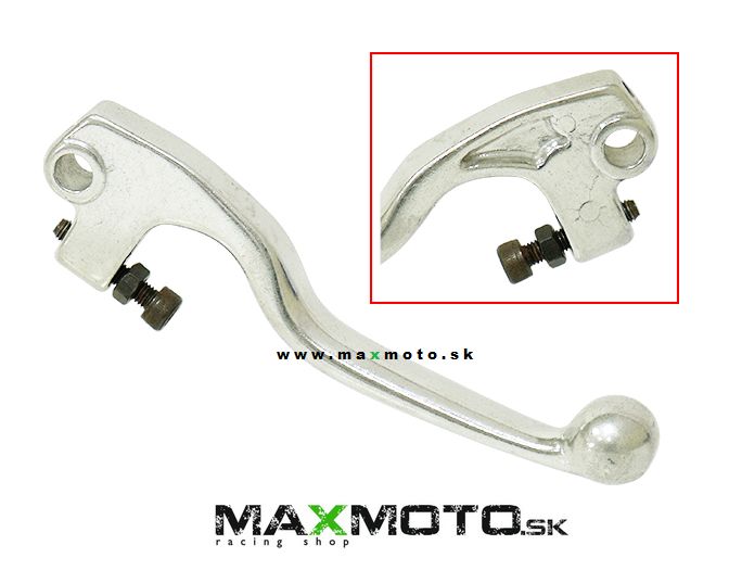 Brzdová páčka HONDA CR 125/ 2502, CRF 250/ 450, SUZUKI 125/ 250, BETA 250/ 300 RR, KAWASAKI KX 85/ 125/ 250/ 500