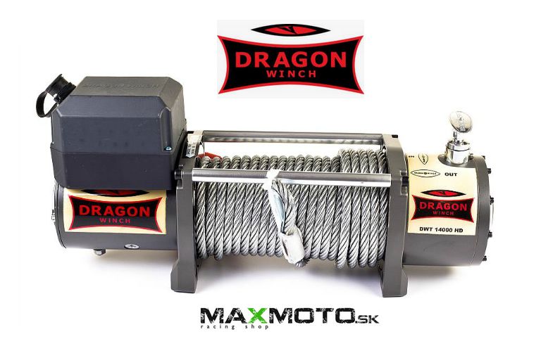 Navijak DRAGONWINCH Truck DWT 14000 HD 12V/24V