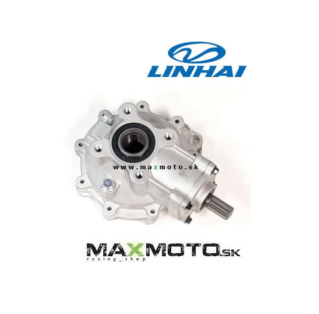 Diferenciál LINHAI 200/ 260/ 300, zadný, 21125