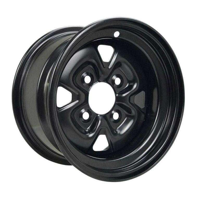 Disk 12x7, 4/110 offset 5+2, HONDA, KAWASAKI, SEGWAY, SUZUKI, TGB, čierny lesklý