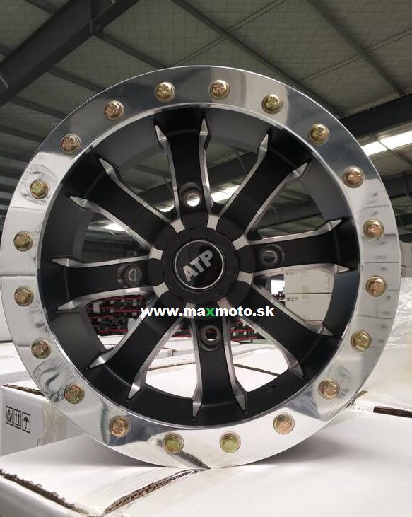 Disk ATP Mamba Beadlock 14x7 offset 4+3 rozteč 4/156 Polaris