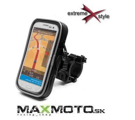Držiak na navigáciu / mobil pre štvorkolky, motorky EXTREME STYLE vodeodolný