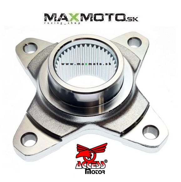 Držiak brzdového kotúča ACCESS Tomahawk 250/ 300/ 400, Warrior 450, 31355-A03-000