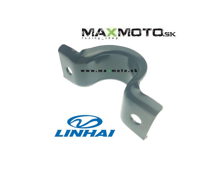 Držiak gumy zadného stabilizátora LINHAI LH800U 2D, 73093