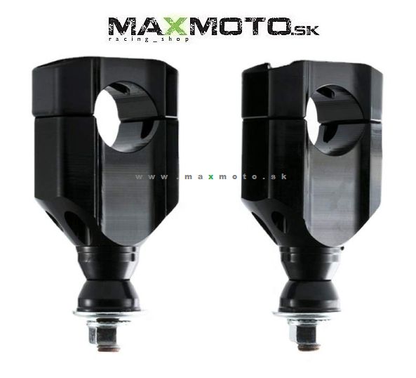 Držiak na riadidlá, antivibračný, priemer 28mm