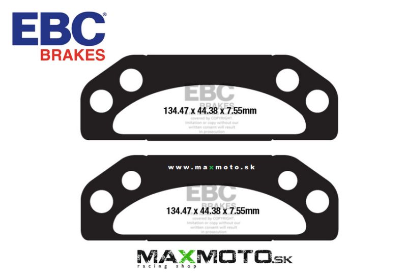 Brzdové obloženie parkovacej brzdy POLARIS Ranger RZR 400/ 500/ 700/ 800/ 900/ 1000, FA659TT, 2203147