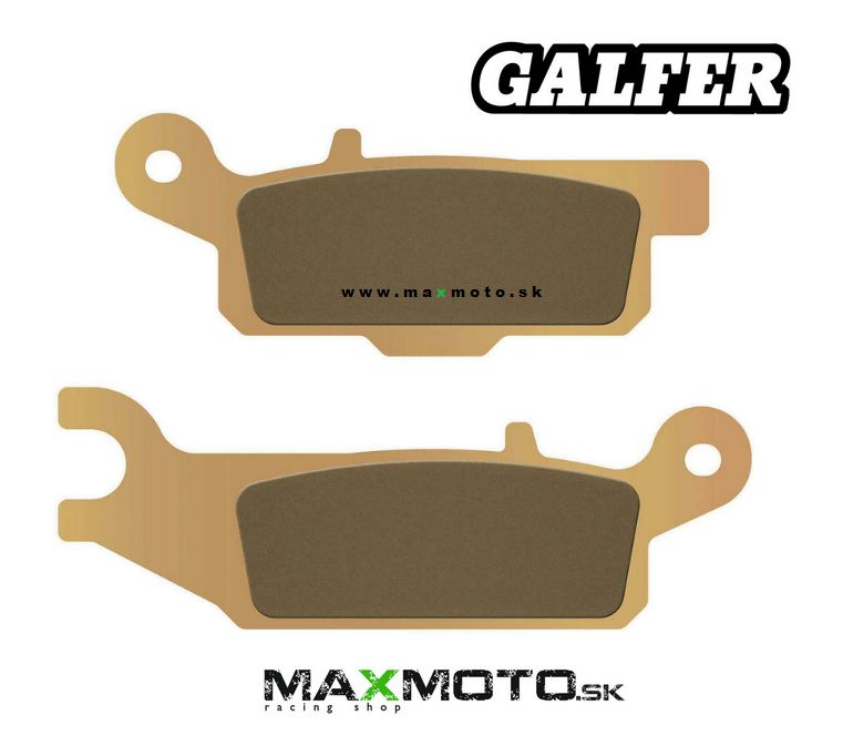 Brzdové obloženie YAMAHA Grizzly 700/ 550, Kodiak 700, KH443, predné ľavé