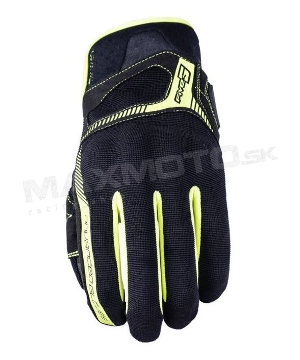 Rukavice FIVE RS3 čierno fluo žlté