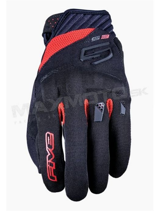 Rukavice FIVE RS3 EVO čierno červené