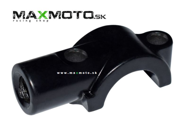 Úchyt spätného zrkadla na spojkovú/ brzdovú páčku