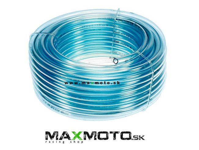 Jednovrstvová benzínová a olejová hadica AMIO priemer 6 mm/ 1 mb