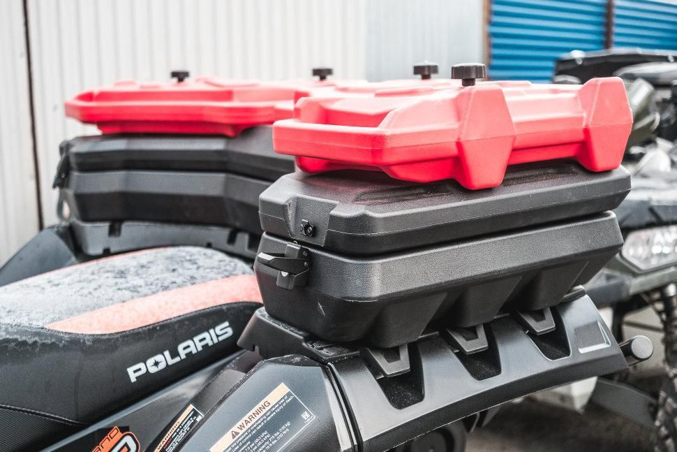 BOXY A TAŠKY NA ŠTVORKOLKY Box na štvorkolku GKA Tesseract POLARIS