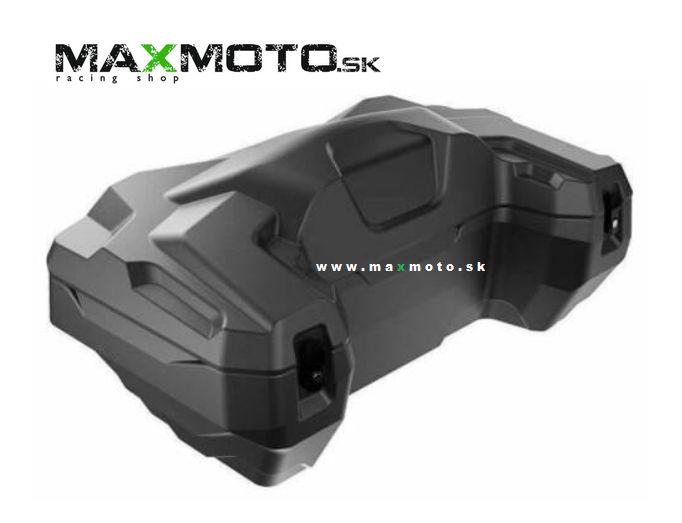 Box na štvorkolku GKA R303, zadný, univerzálny, čierny