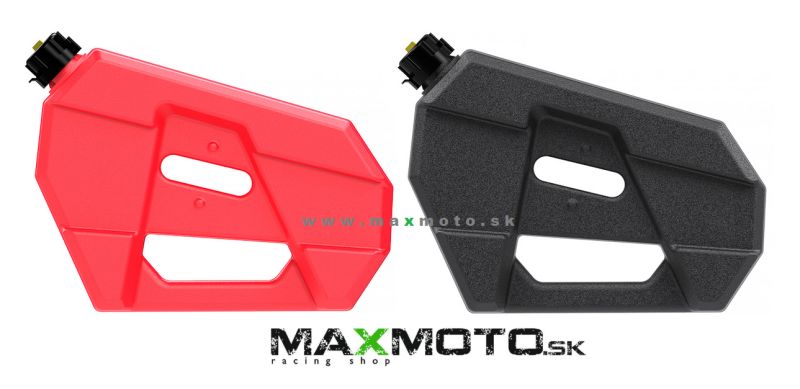 Kanister CF MOTO Expedition X, 5L, červený