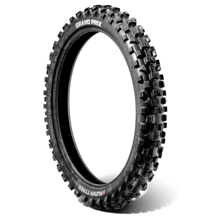 Pneumatika PLEWS TYRES EN1 GRAND PRIX ENDURO 90/100-21 57M, predná, DOT 16/2025