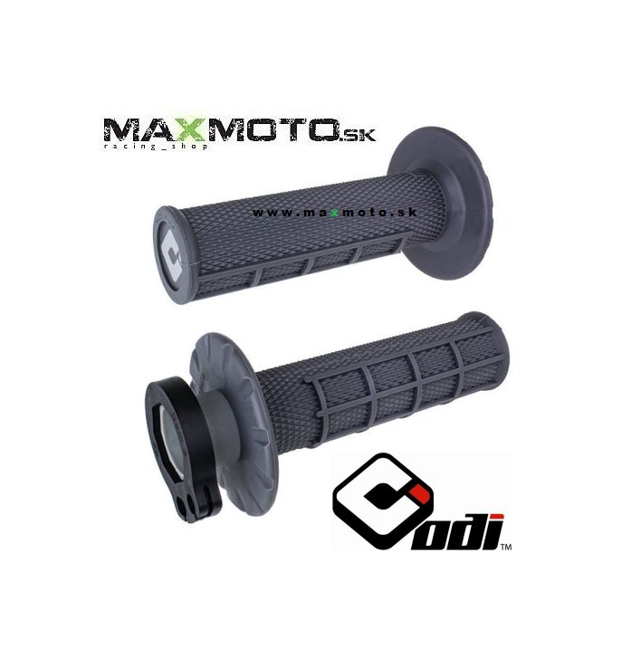Gripy ODI MX LOCK-ON V2 Half-Waffle