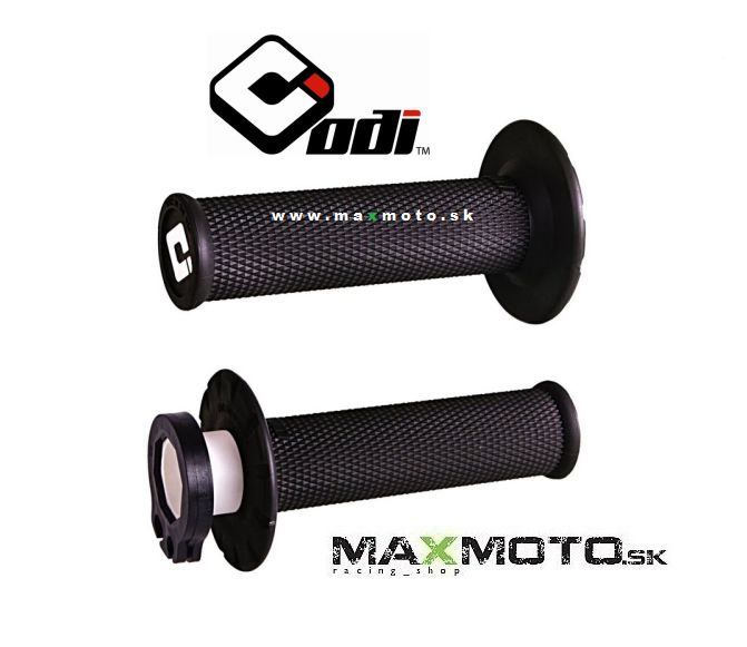 Gripy ODI MX LOCK-ON V2 No-Waffle