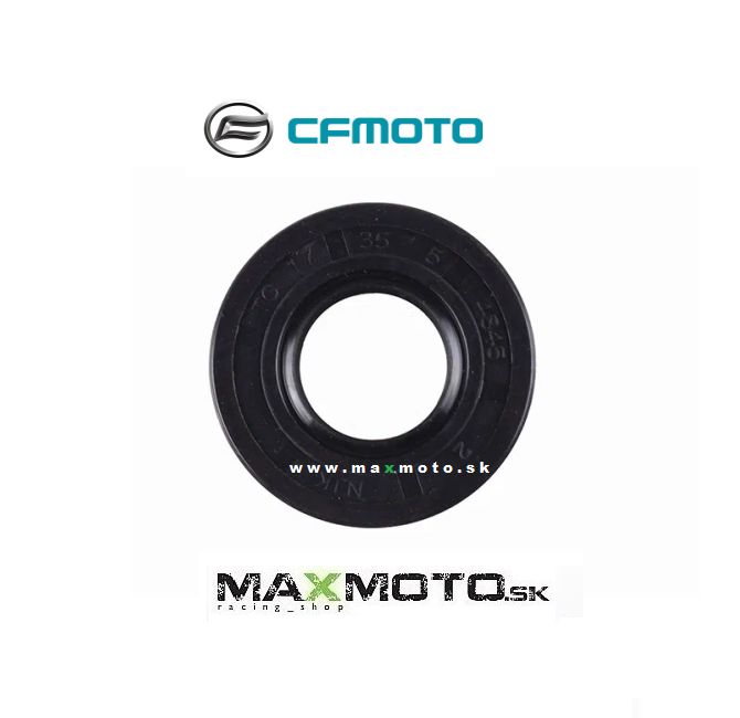 Gufero krytu variátora CF MOTO Gladiator X5/ X6/ X8, Z6/ Z8, UTV530/ 630/ 800, RX510/ RX530, 0180-013207