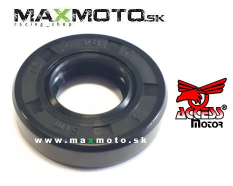 Gufero prevodovky ACCESS Tomahawk 250/ 300/ 400, MAX 4/ 5, 14×28×7, 96100-14287