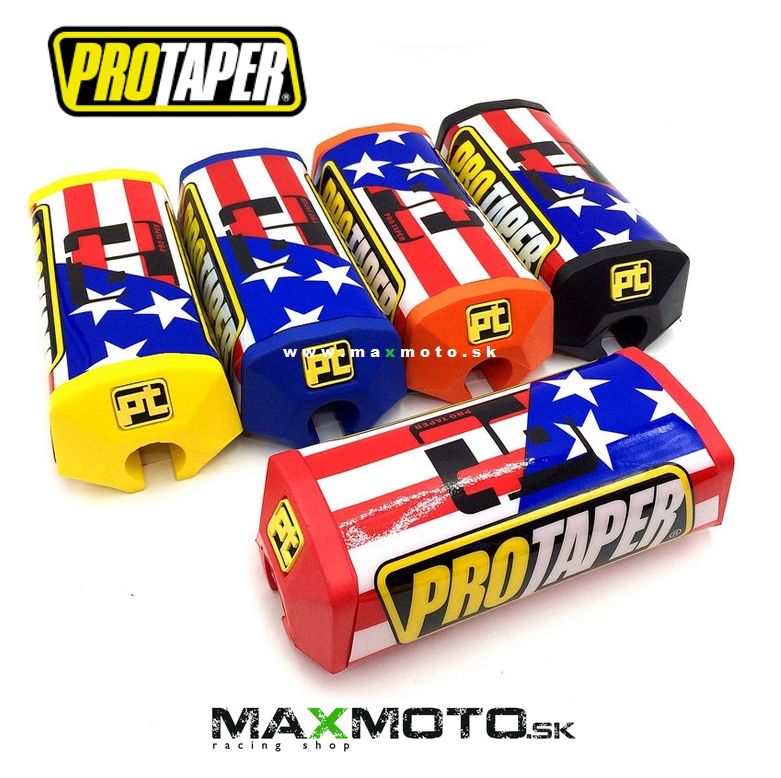 Chránič hrazdy riadidiel PROTAPER, 22 mm, viacero farieb
