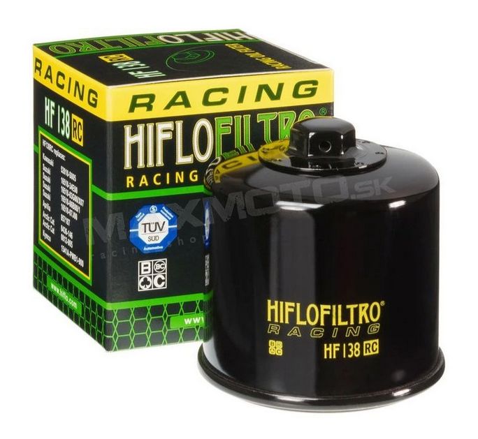 Olejový filter Aprilia, Cagiva, Kawasaki, Suzuki-HF138RC racing