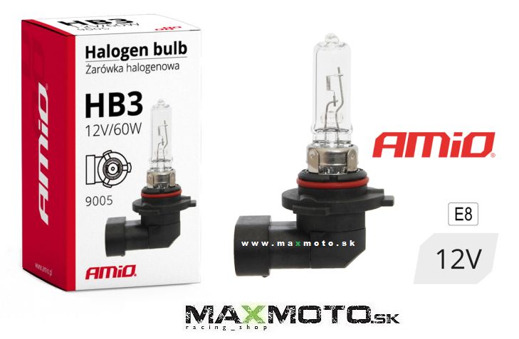 Halogénová žiarovka AMIO HB3 9005 12V/60W