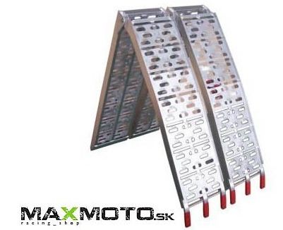 Hliníkové nájazdy pre štvorkolky 2,3m - 2ks