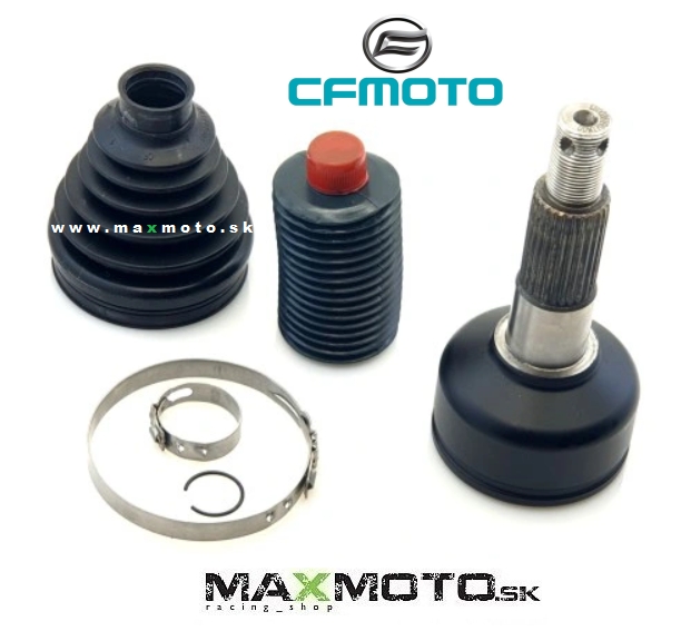 Homokinetický kĺb CF MOTO Gladiator X8/ X850/ X1000, vonkajší predný/ zadný, 9AW2-2801A0