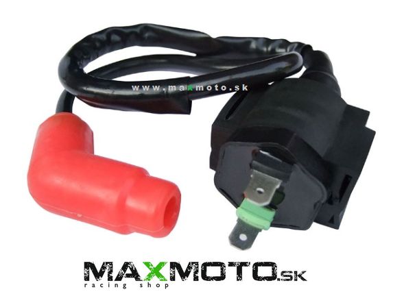Indukčná cievka s fajkou SUZUKI LTF 250 Ozark, LTZ 250 Quadsport, 33410-05G00