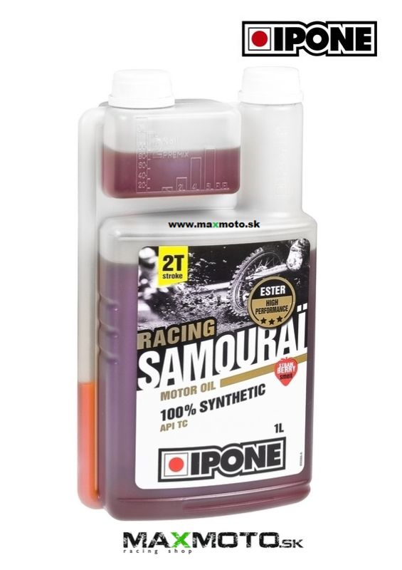 Motorový olej IPONE SAMOURAI RACING 1L - jahoda