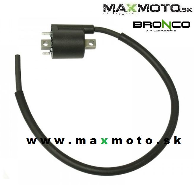 Indukčná cievka bez fajky YAMAHA Grizzly 550/ 700, Kodiak 700, Rhino 700, Viking 700