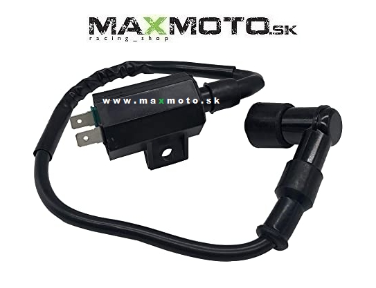 Indukčná cievka s fajkou KAWASAKI Bayou 220/ 250/ 400, KLF400, Prairie 300/ 360/ 400, 21121-1160/ 21121-1198