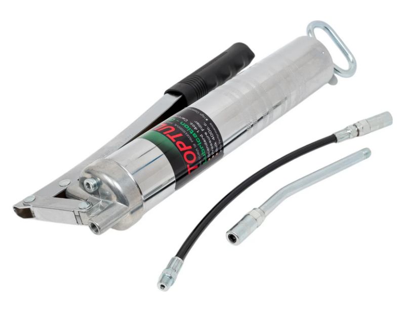 Dekalamitka/ ručná maznica, páková TOPTUL