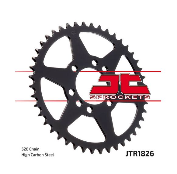 Ozubenie zadné, rozeta SUZUKI LTZ400 Quadsport 03-08, 430239JT, (reťaz 520)