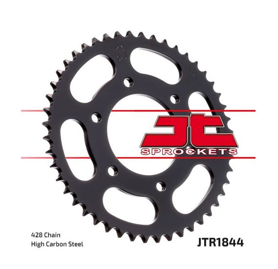 Ozubenie zadné, rozeta YAMAHA YZF 125R 08-18, MT 125 15-19, 451348JT (reťaz 428)