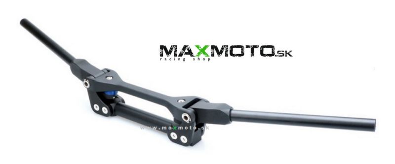 Riadidlá pre štvorkolky, FLEXX systém, čierne