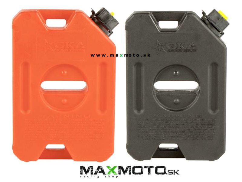 Kanister GKA univerzálny, 4L, červený/ čierny