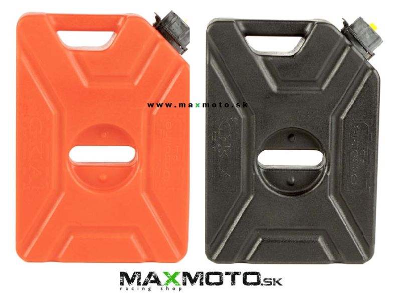 Kanister GKA univerzálny, 5L, červený/ čierny