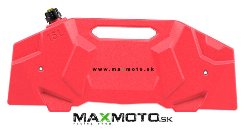 Kanister GKA POLARIS Sportsman XP 1000, 15L, červený