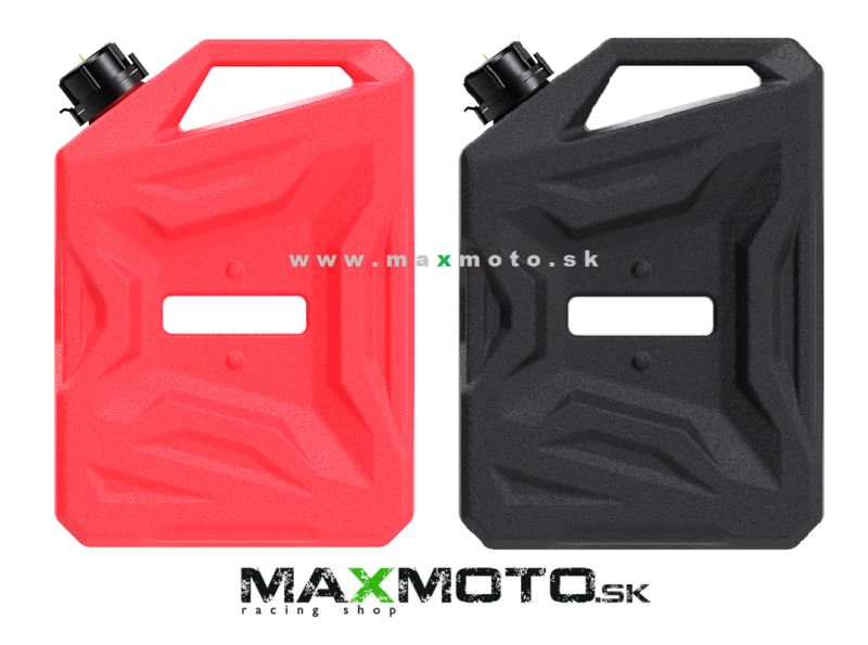 Kanister GKA Tesseract, 5L, červený/ čierny