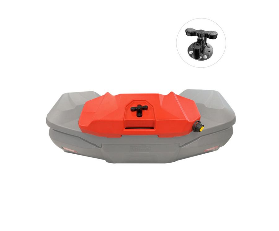 Plastový kanister SHARK pre box AX115, 10l, červený