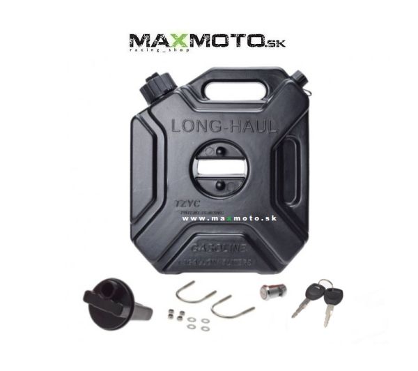 Kanister na palivo pre štvorkolky 5L s úchytom