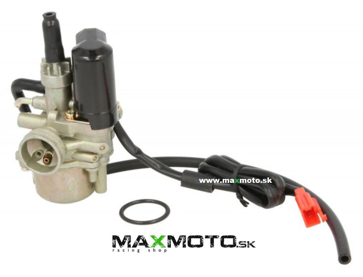 Karburátor pre čínske skútre 2T PEUGEOT Buxy, Speedfight, Treker, Elyseo, 000049