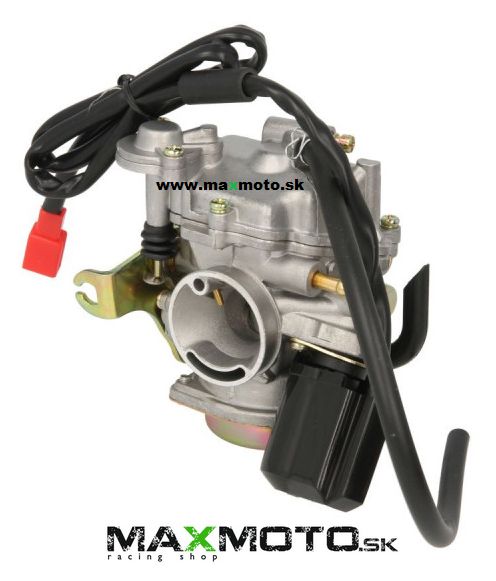 Karburátor pre čínske skútre 4T 50-65ccm, motor GY6 139QMB, 000183