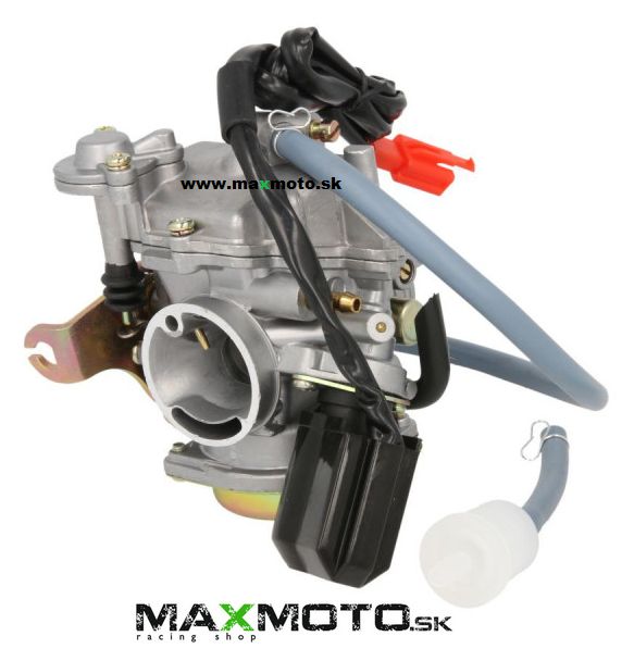 Karburátor pre čínske skútre 4T 60-90ccm, motor GY6, 000184