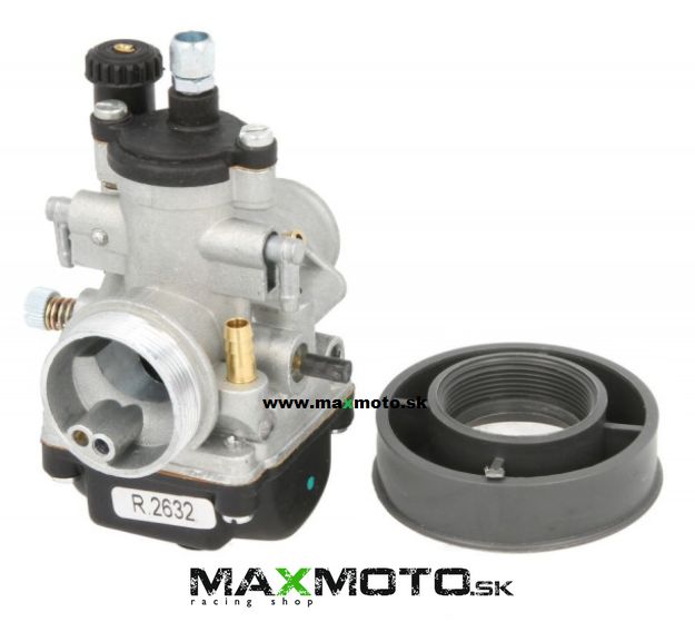 Karburátor pre čínske skútre 2T MINARELLI AM6, 000383