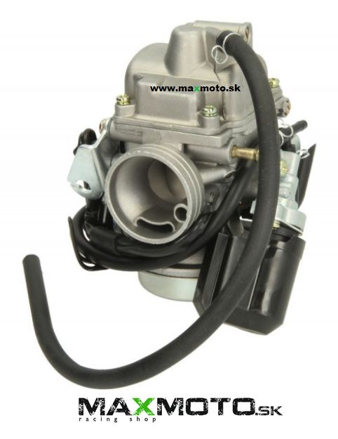 Karburátor pre čínske skútre 4T GY6 150ccm, 000478