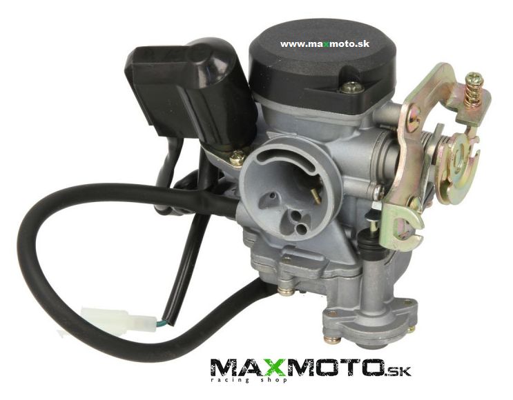 Karburátor pre čínske skútre 4T GY6 80 (KUNFU), 000521